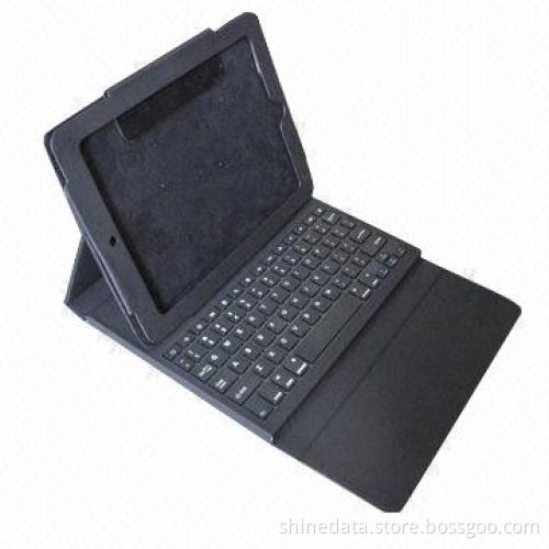 ABS Keyboard with Bluetooth Case for ipad4,ipad3,ipad2,with standard design